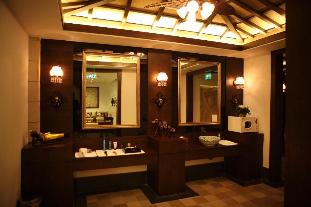 Nanjing Bali Yuanshu Vogue Hotspring Hotel Eksteriør bilde