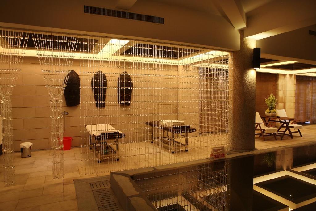 Nanjing Bali Yuanshu Vogue Hotspring Hotel Eksteriør bilde