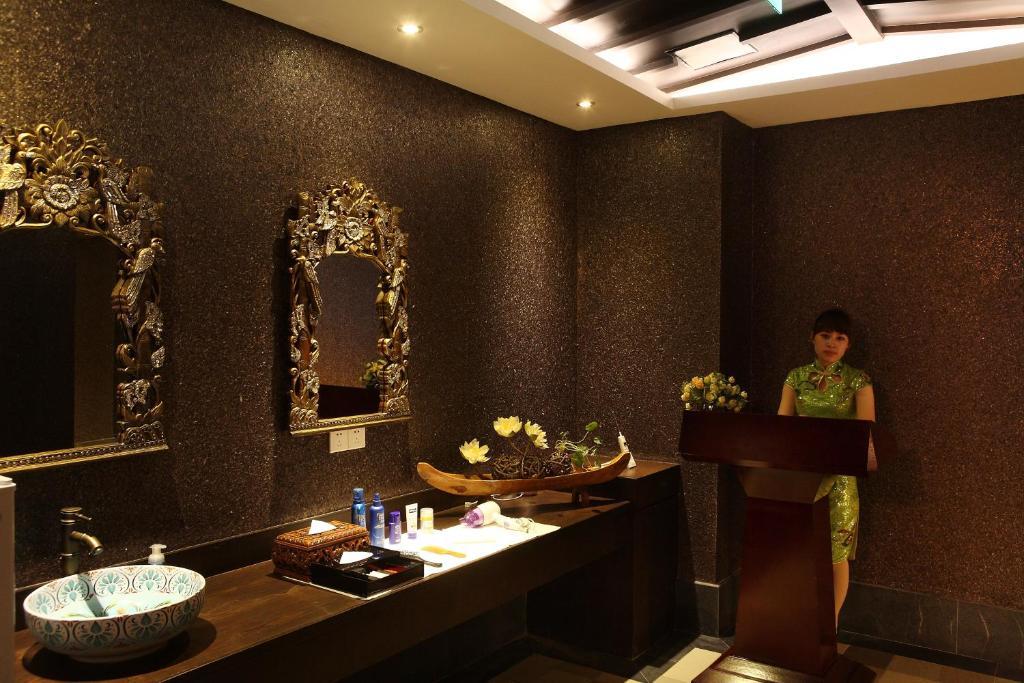 Nanjing Bali Yuanshu Vogue Hotspring Hotel Eksteriør bilde