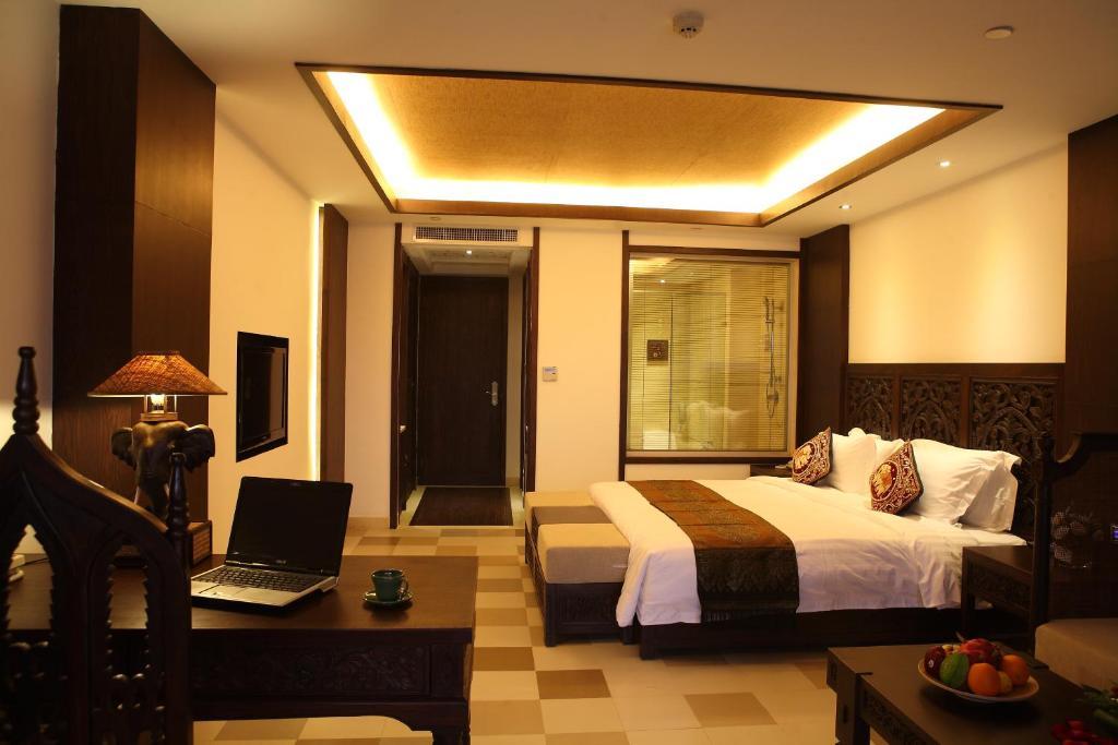Nanjing Bali Yuanshu Vogue Hotspring Hotel Rom bilde