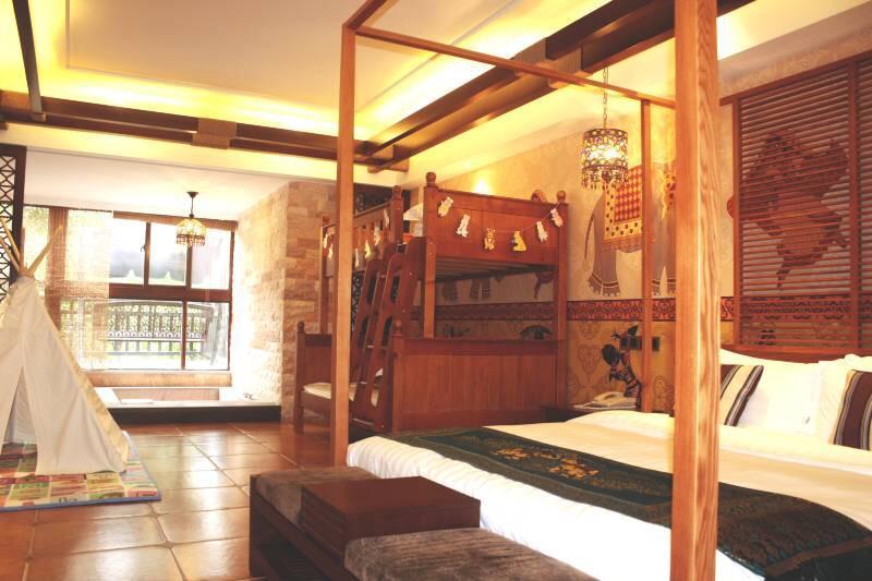 Nanjing Bali Yuanshu Vogue Hotspring Hotel Eksteriør bilde