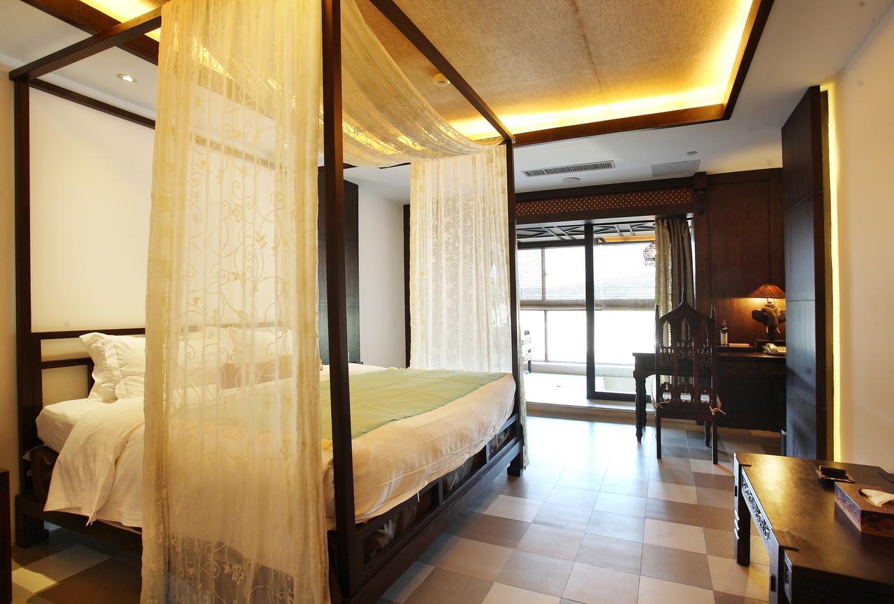 Nanjing Bali Yuanshu Vogue Hotspring Hotel Eksteriør bilde