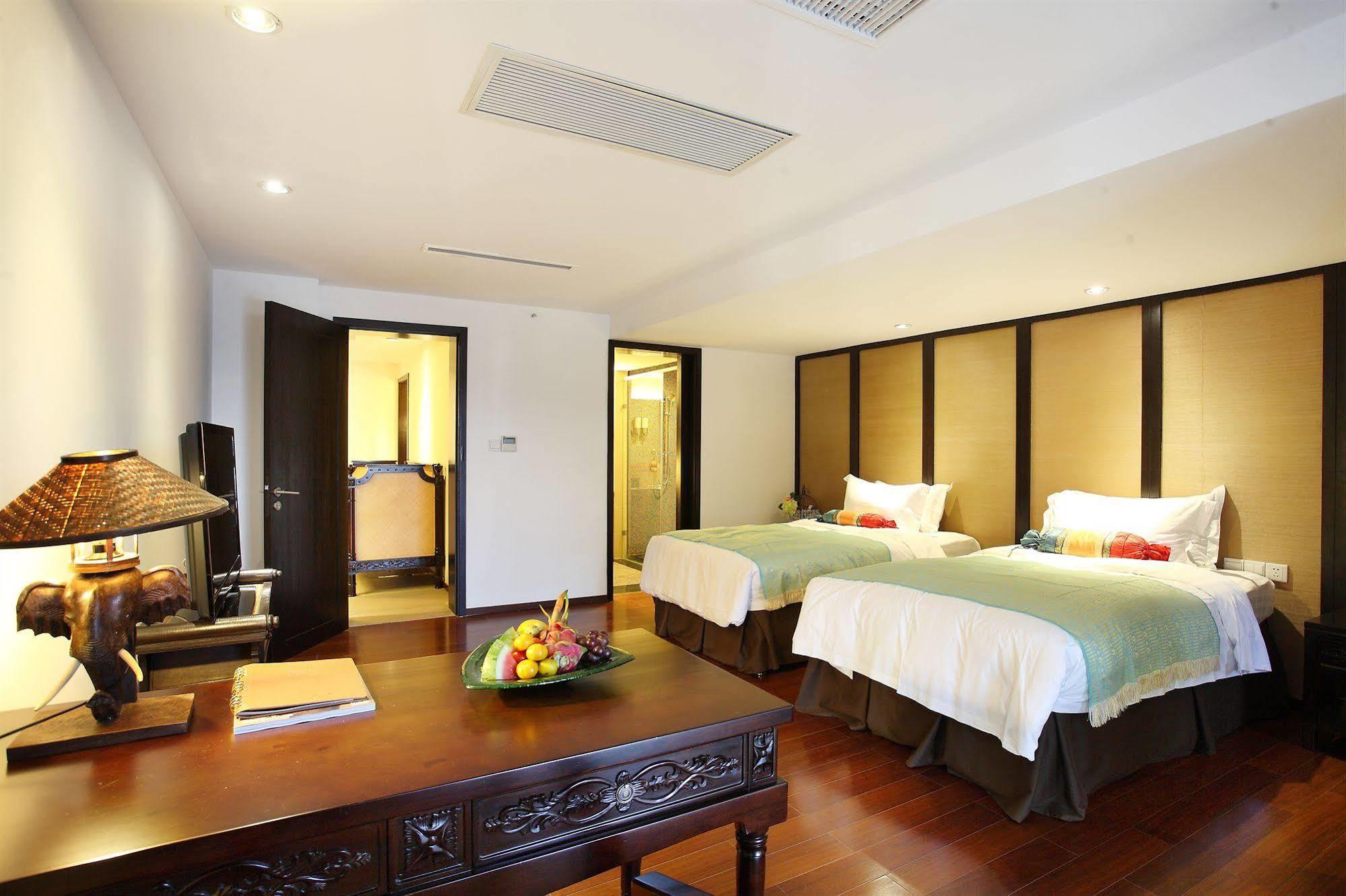 Nanjing Bali Yuanshu Vogue Hotspring Hotel Eksteriør bilde