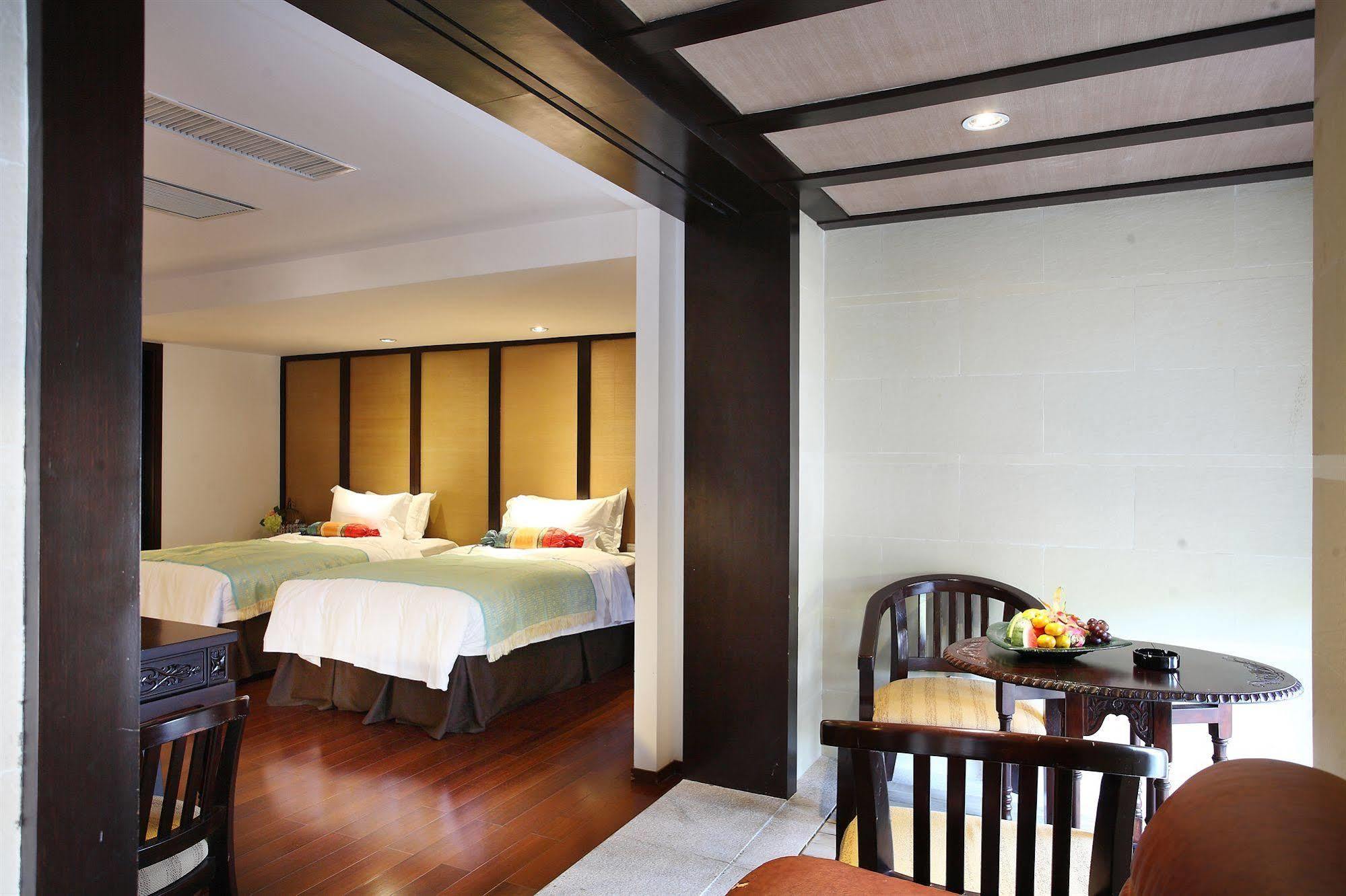 Nanjing Bali Yuanshu Vogue Hotspring Hotel Eksteriør bilde